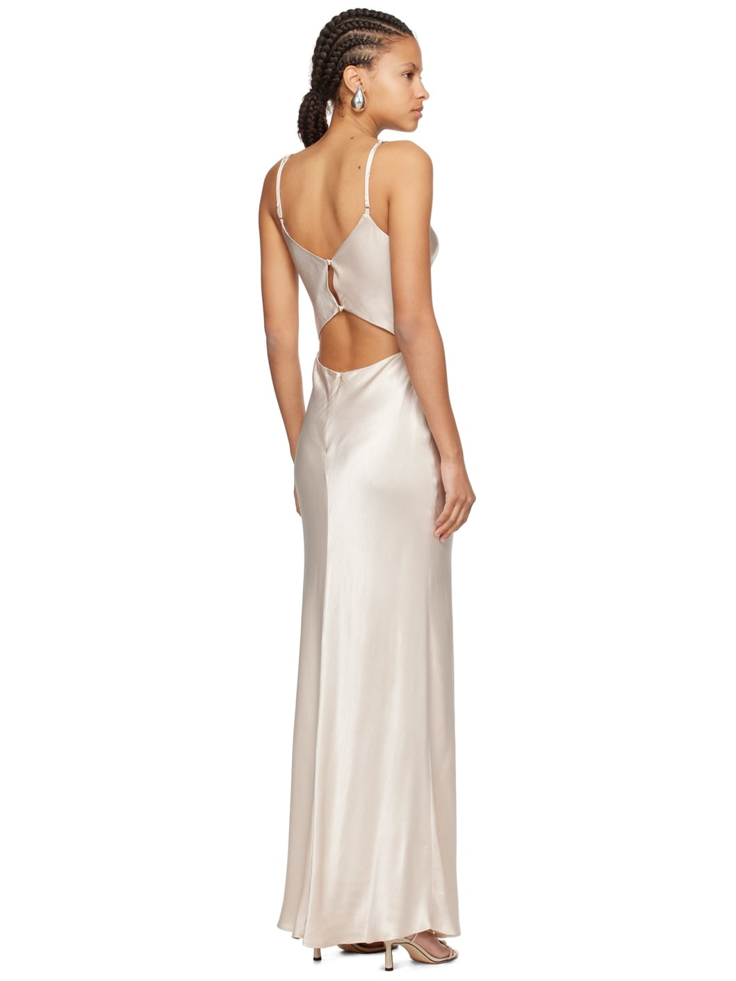 Beige Margaux Maxi Dress - 3