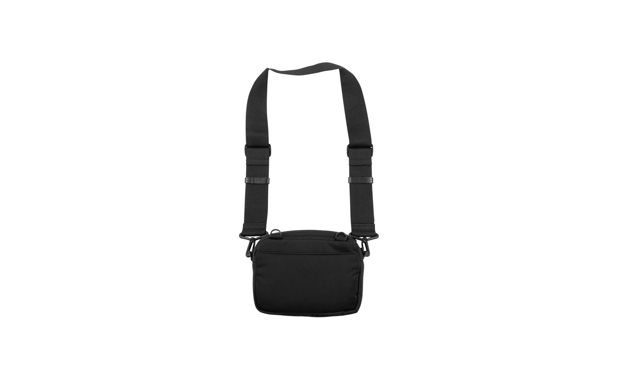 MINI BELT SHOULDER BAG "Black" - 3