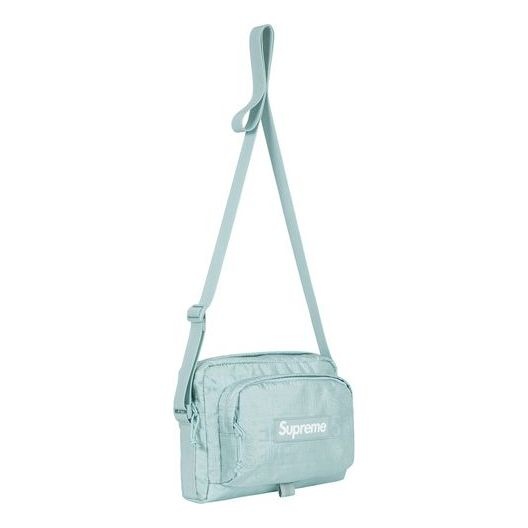 Supreme Shoulder Bag 'Teal' SUP-SS19-029 - 2
