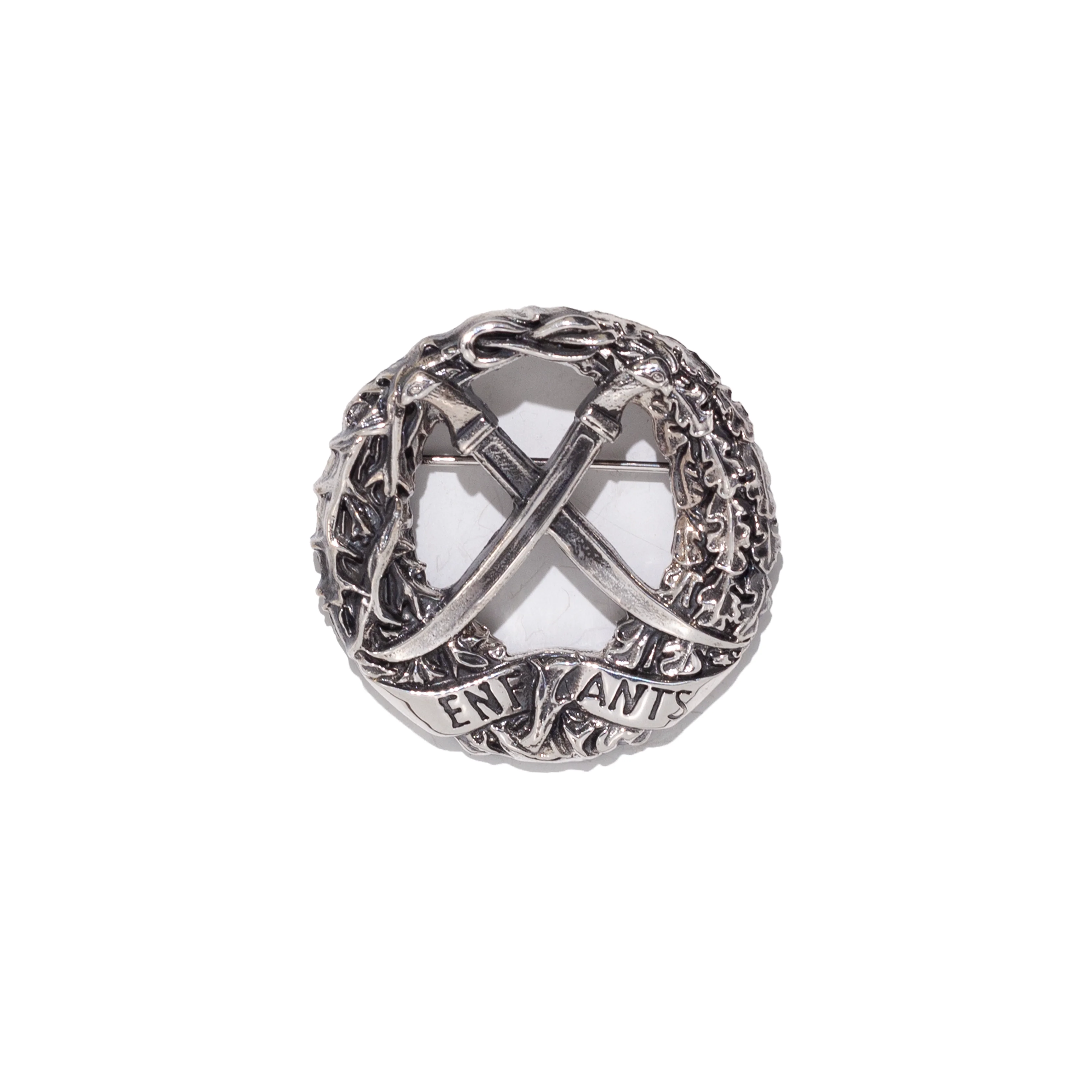MUSSOLINI BROOCH - 1