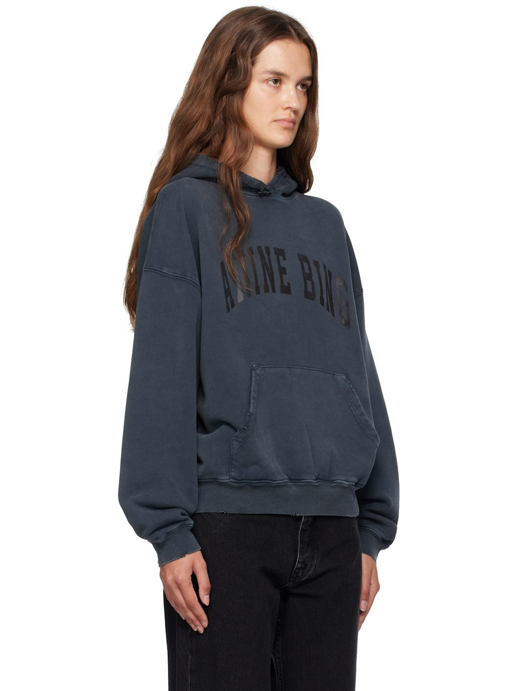 Gray Harvey Hoodie - 2