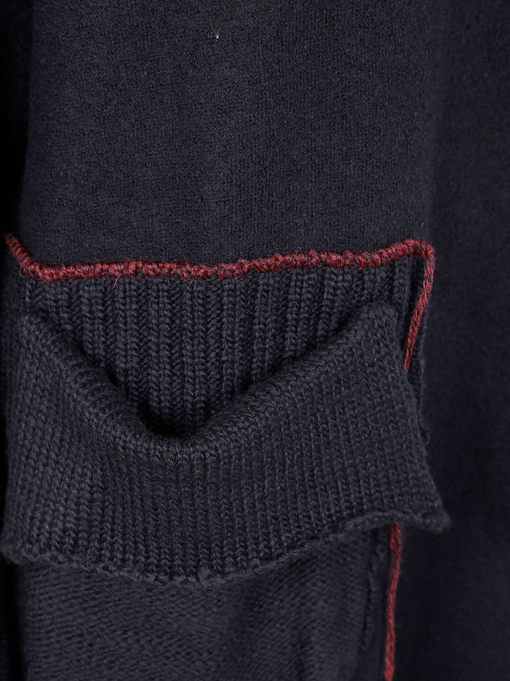 high-neck pocket dress - 3