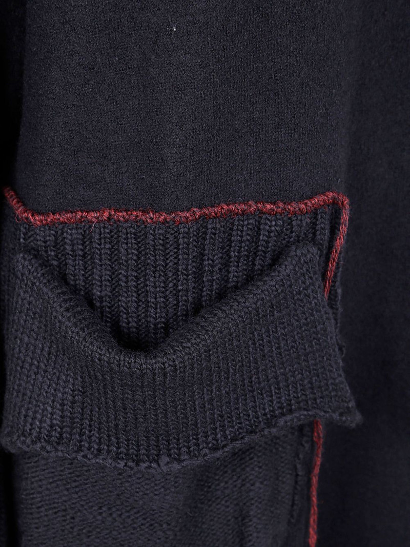 high-neck pocket dress 3