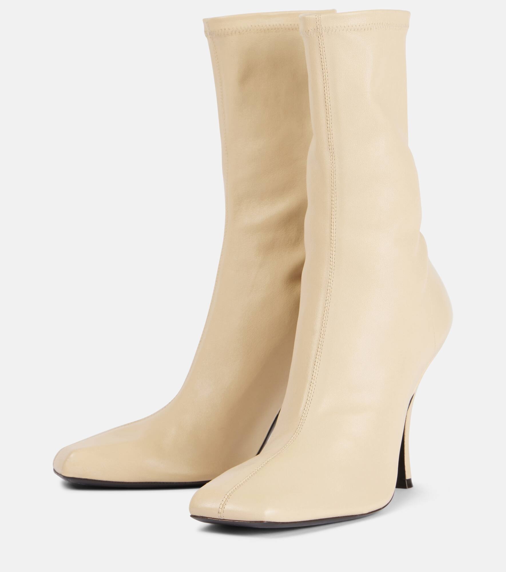 Eva leather boots - 4