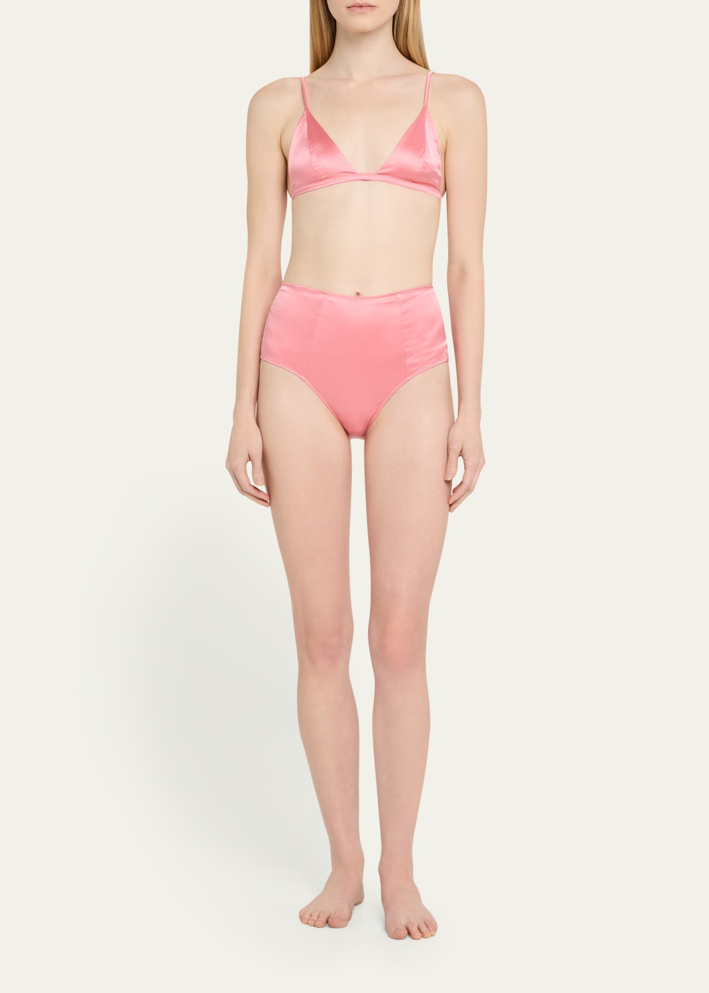Tous Les Jours Soft Wireless Triangle Bra - 2