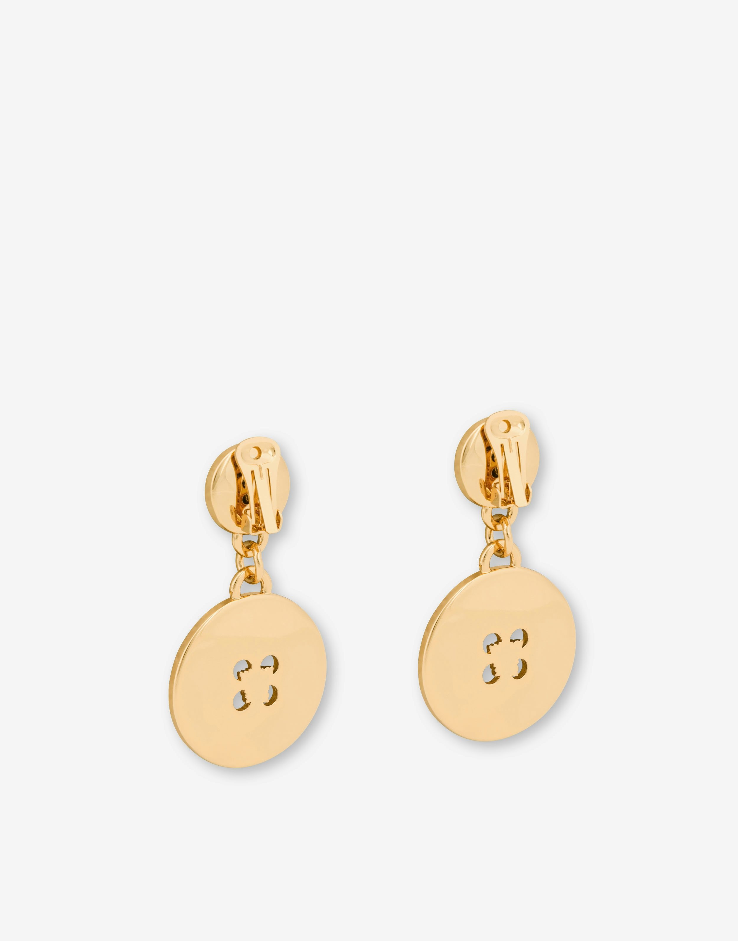 MOSCHINO BUTTONS EARRINGS - 3
