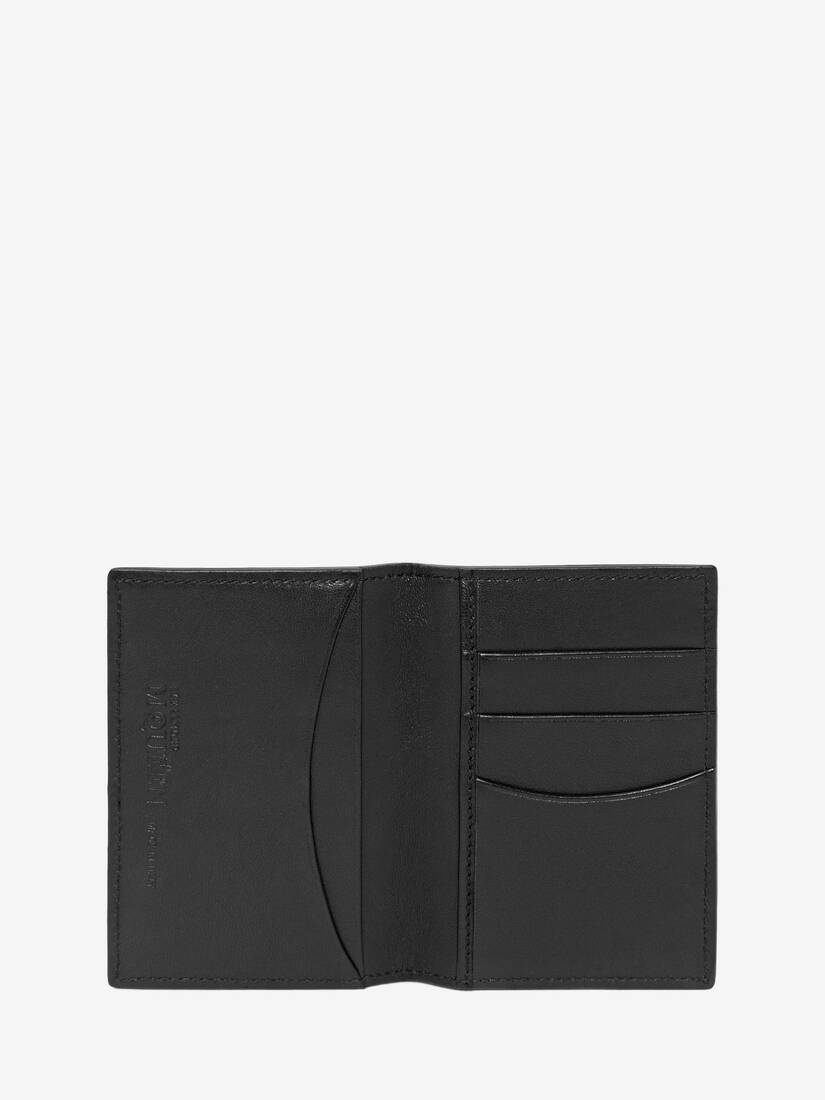 Rib Cage Pocket Organiser in Black - 4