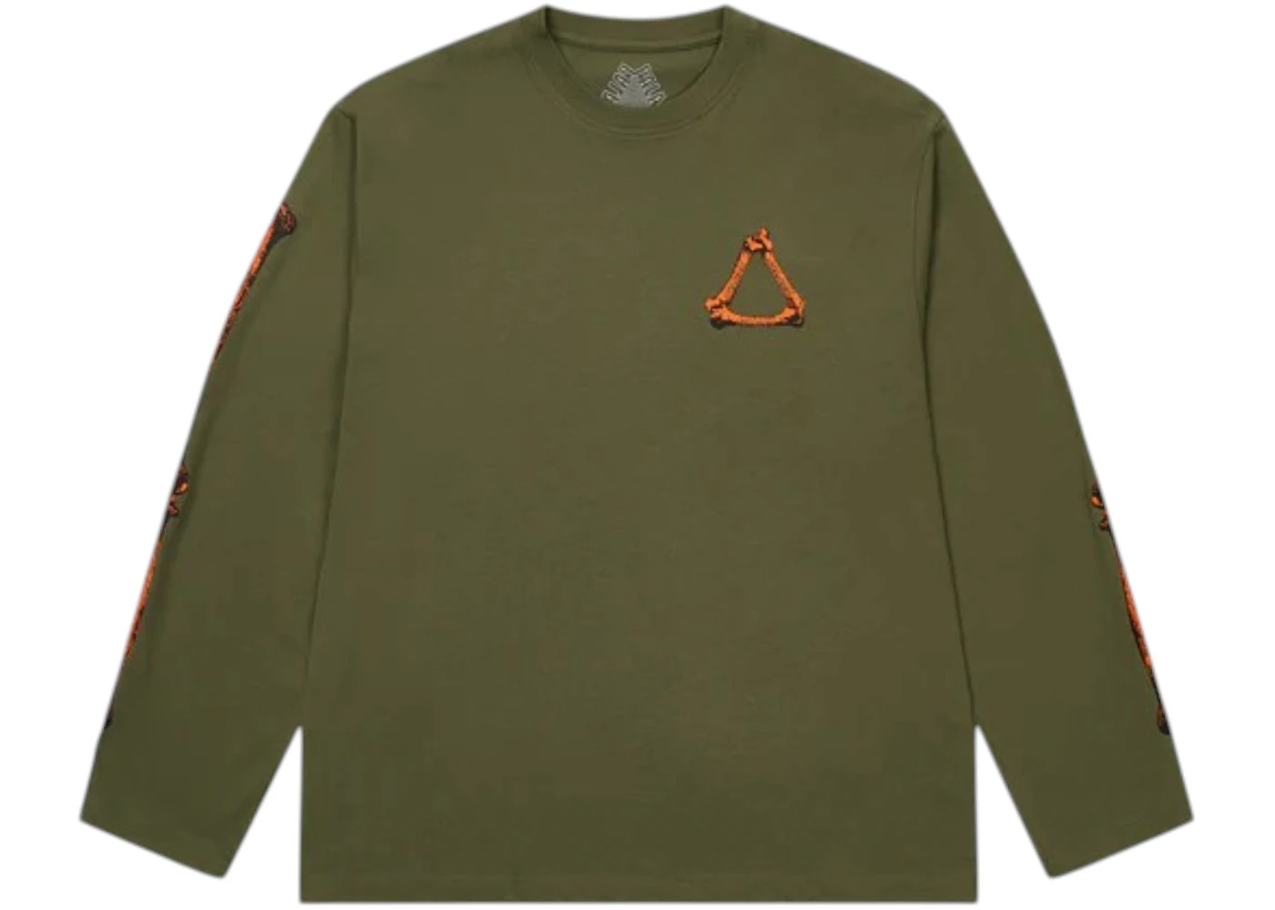 Palace Tri-Bone Longsleeve The Deep Green - 2
