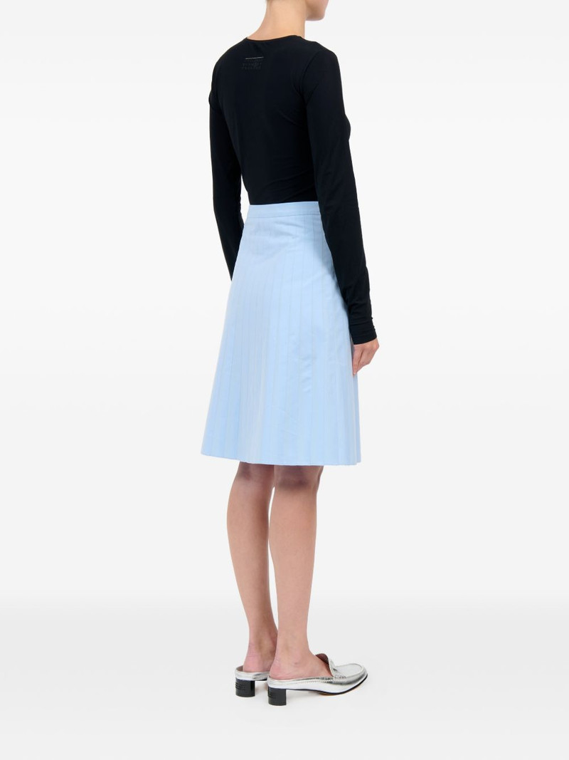 striped mini skirt 4