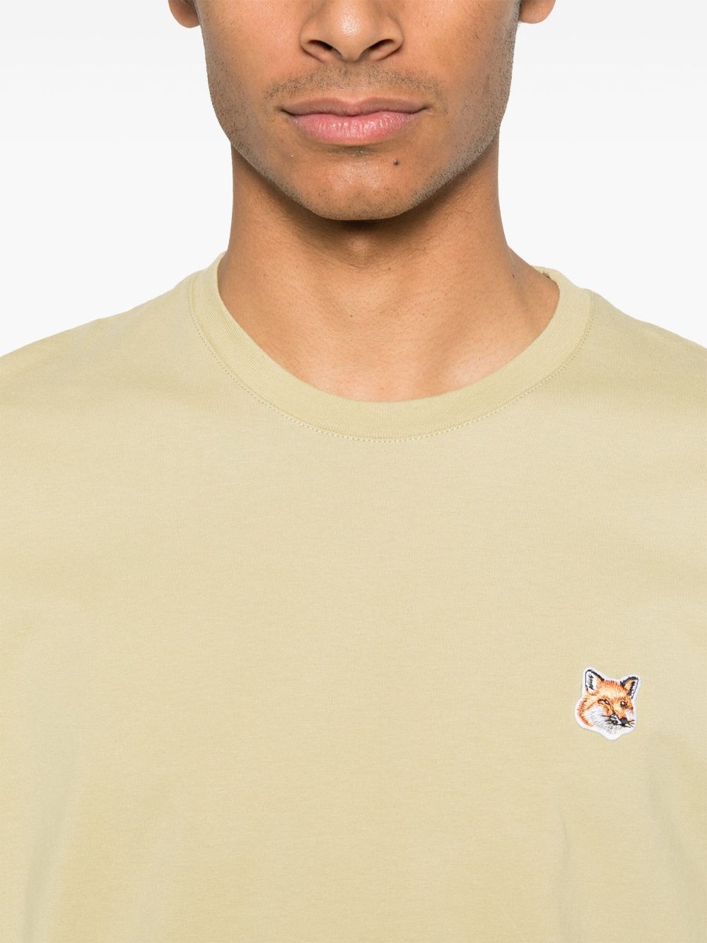 Fox Head-patch T-shirt - 4