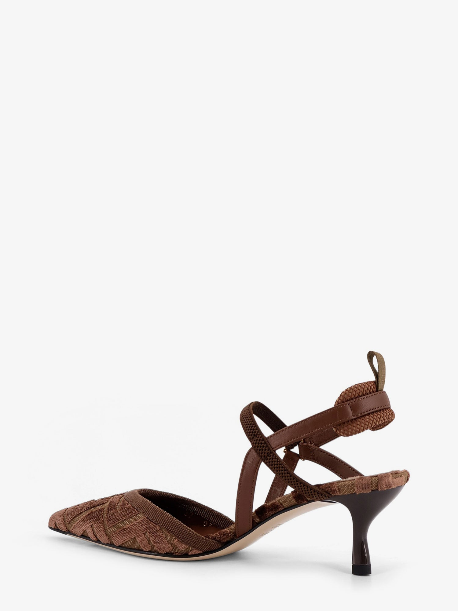 Colibrì Lite Ff Fabric Slingback - 3