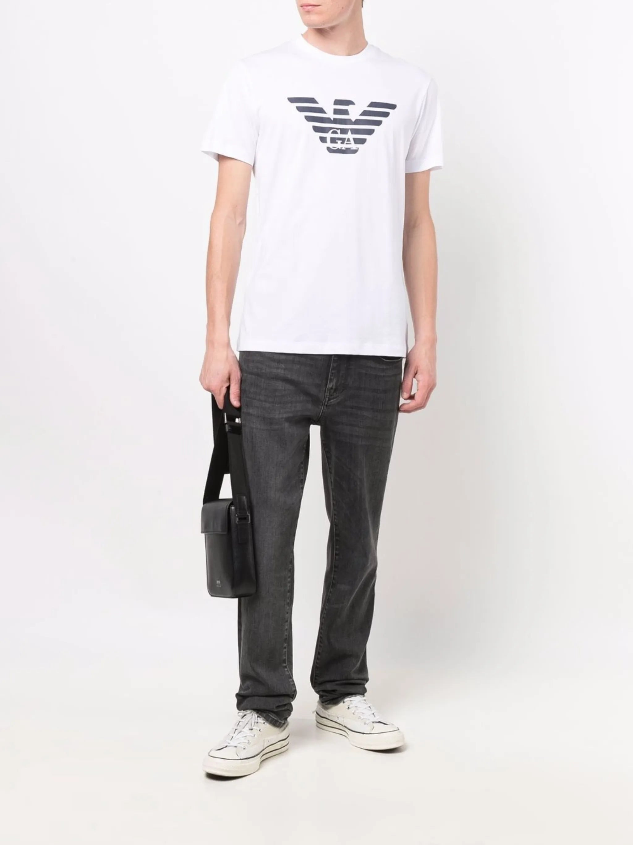 Eagle-logo T-shirt - 2