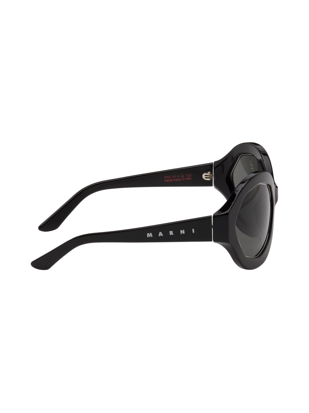Black Cumulus Cloud Sunglasses - 2