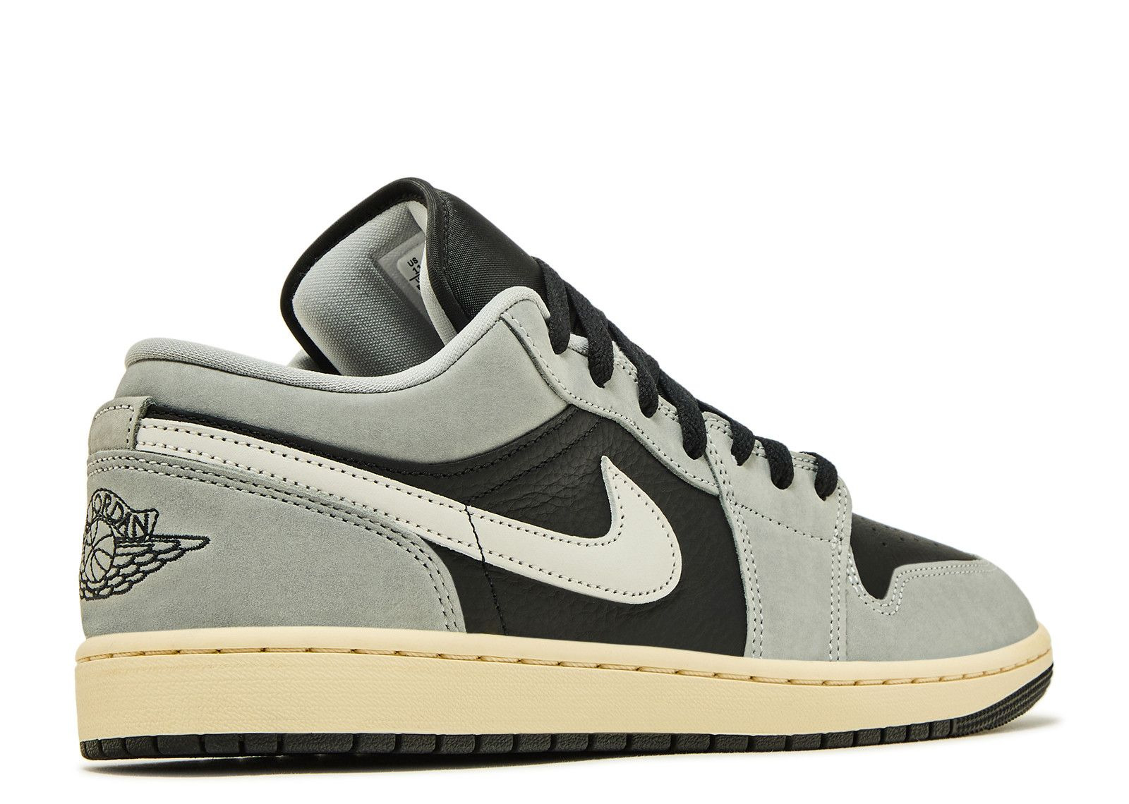 JORDAN 1 LOW 'LIGHT SMOKE GREY' - 3