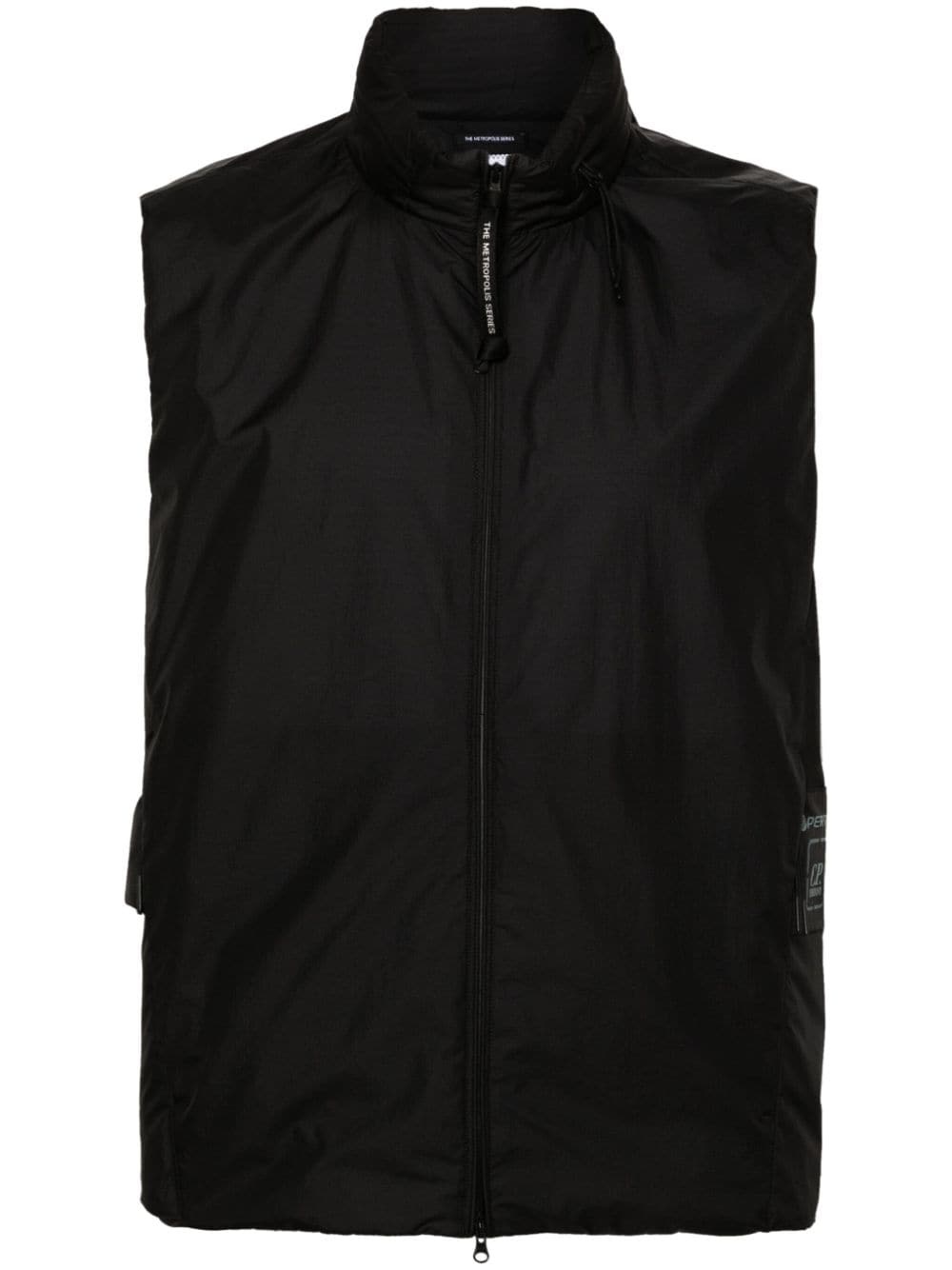 The Metropolis Series padded gilet - 1