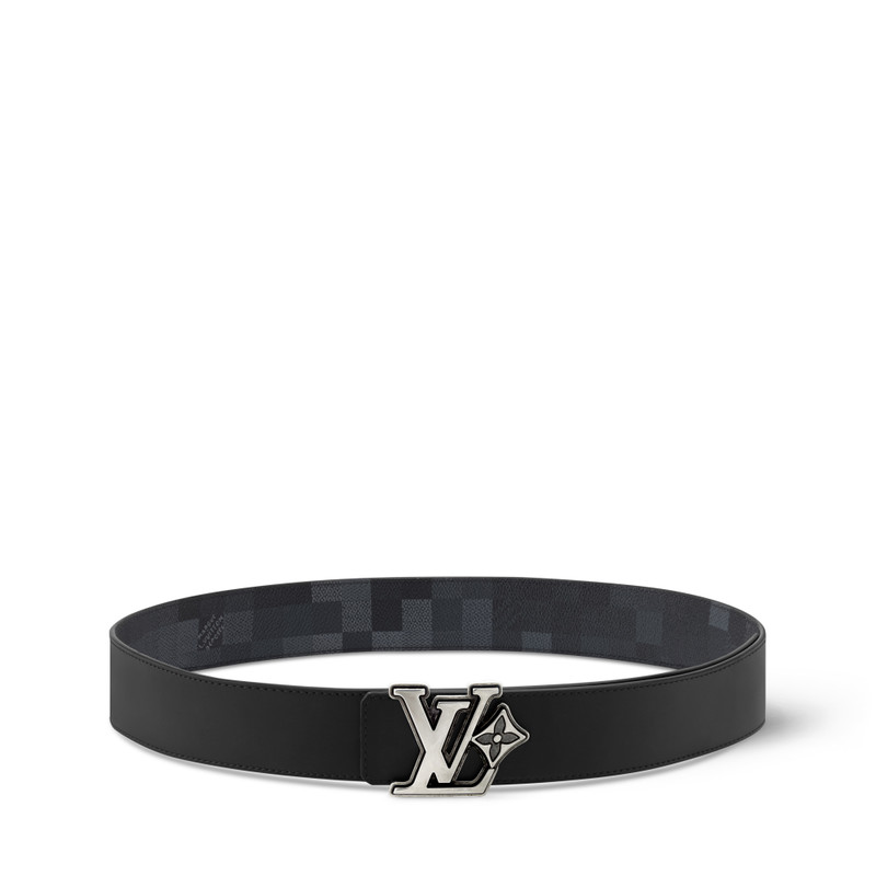 LV Flower Damoflage 40mm Reversible Belt 3