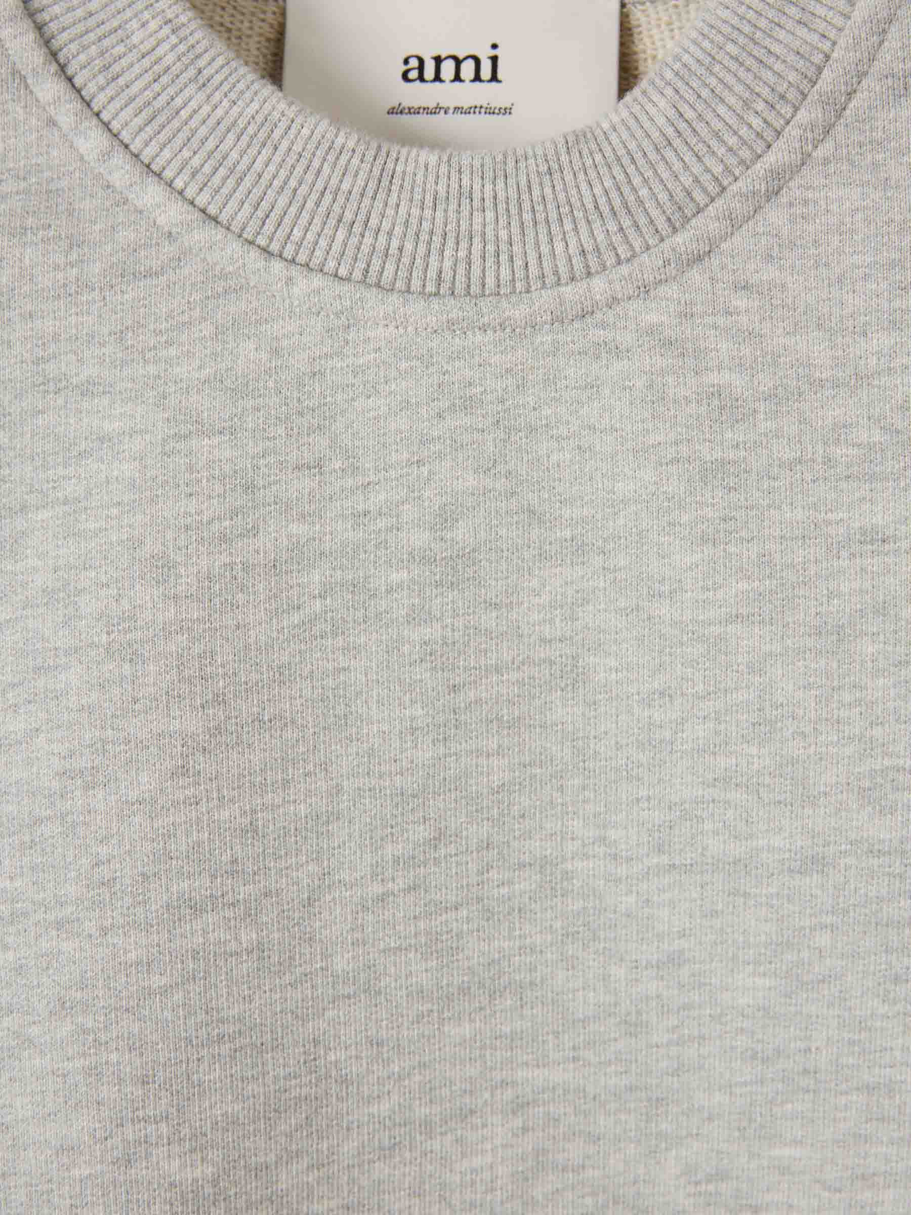 ROUND NECK SWEATSHIRT - 3