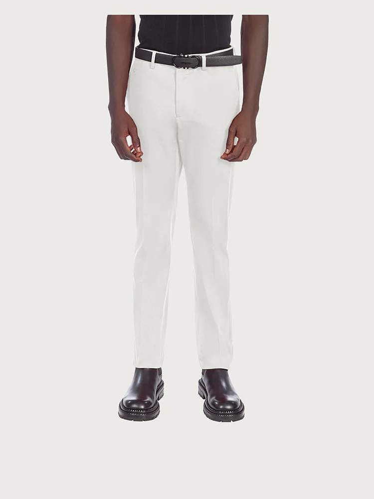 CHINO TROUSERS - 3
