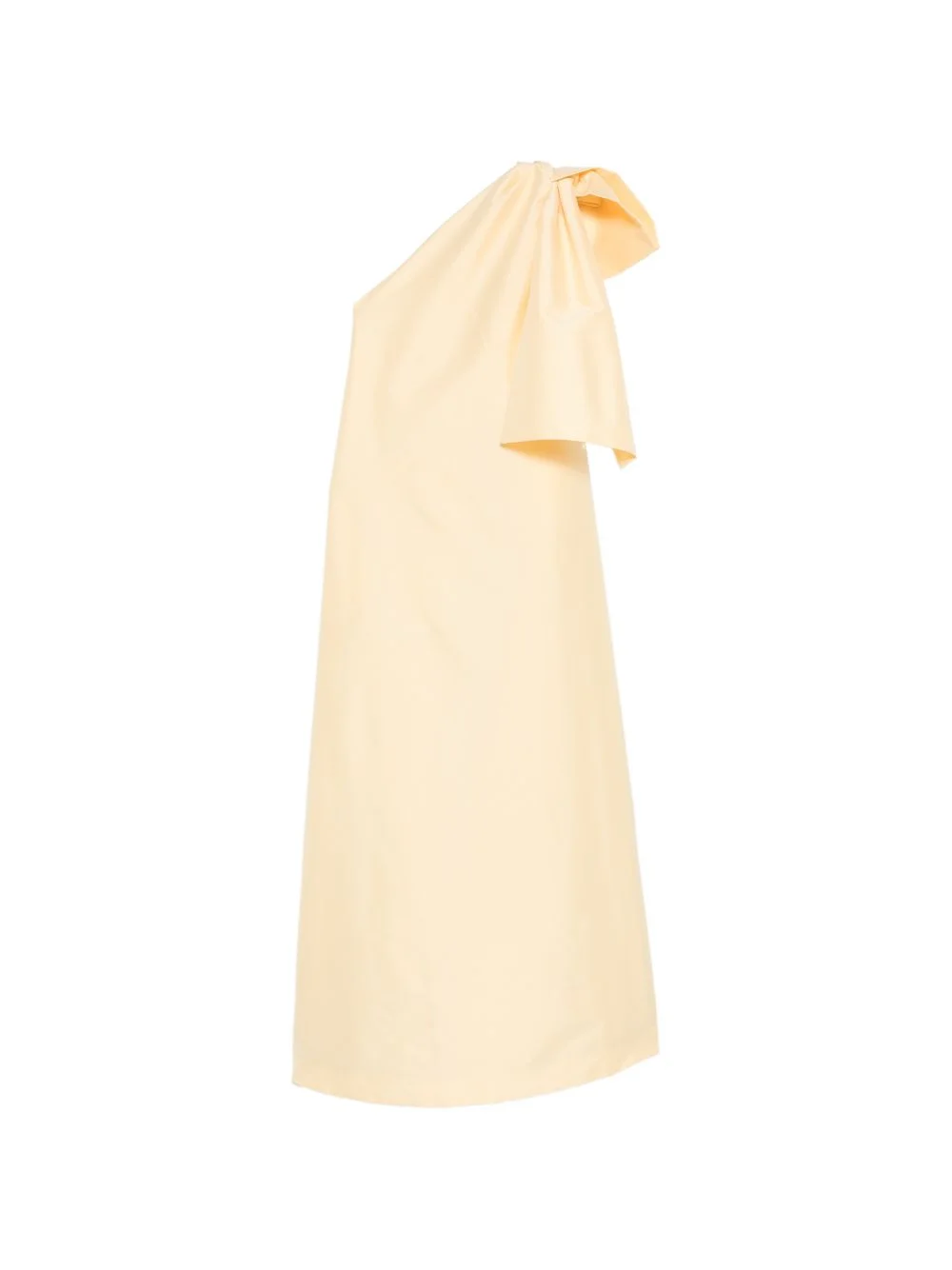 Winnette one-shoulder bow maxi dress - 1
