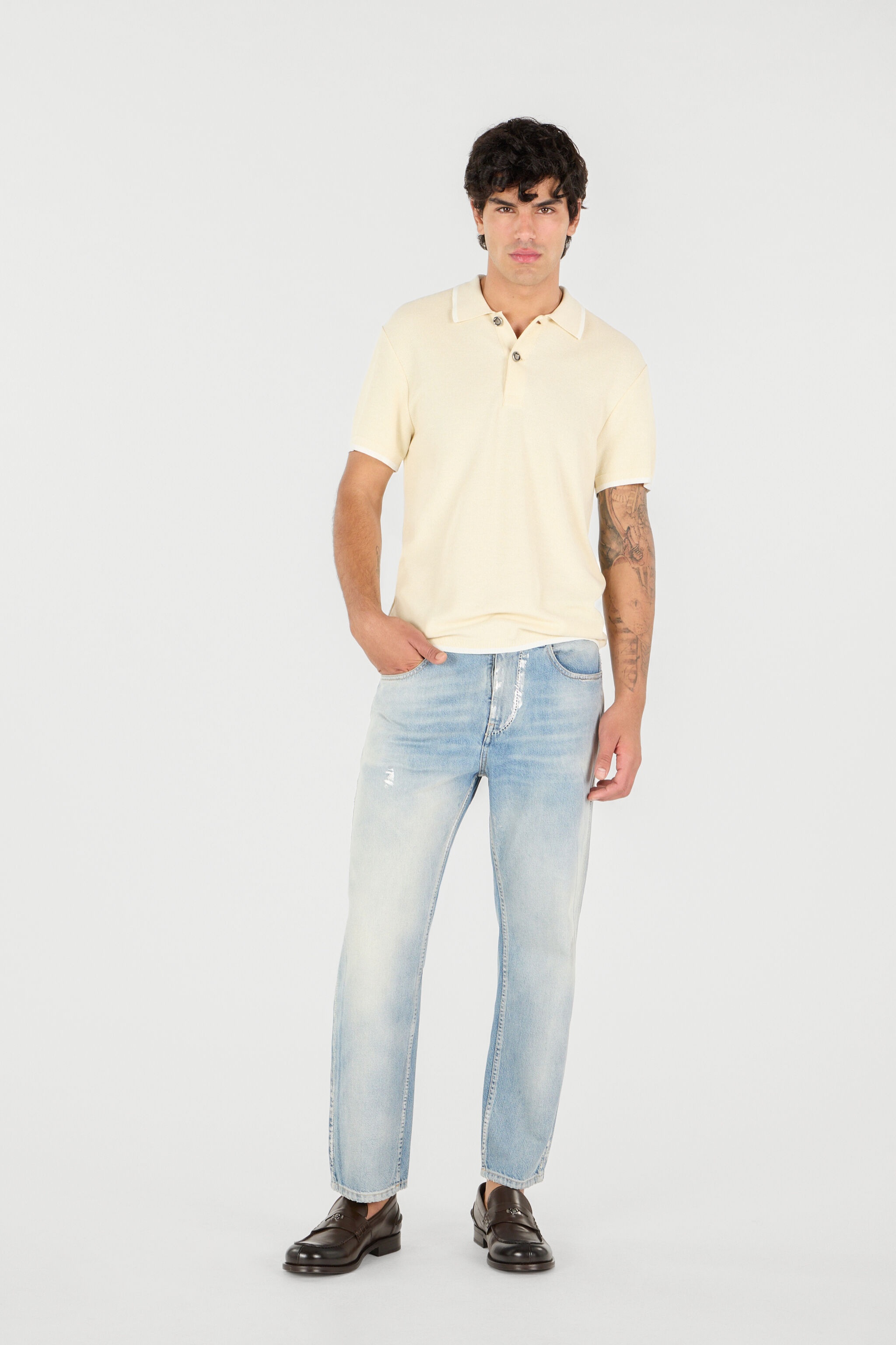 Man Cotton Polo - 2