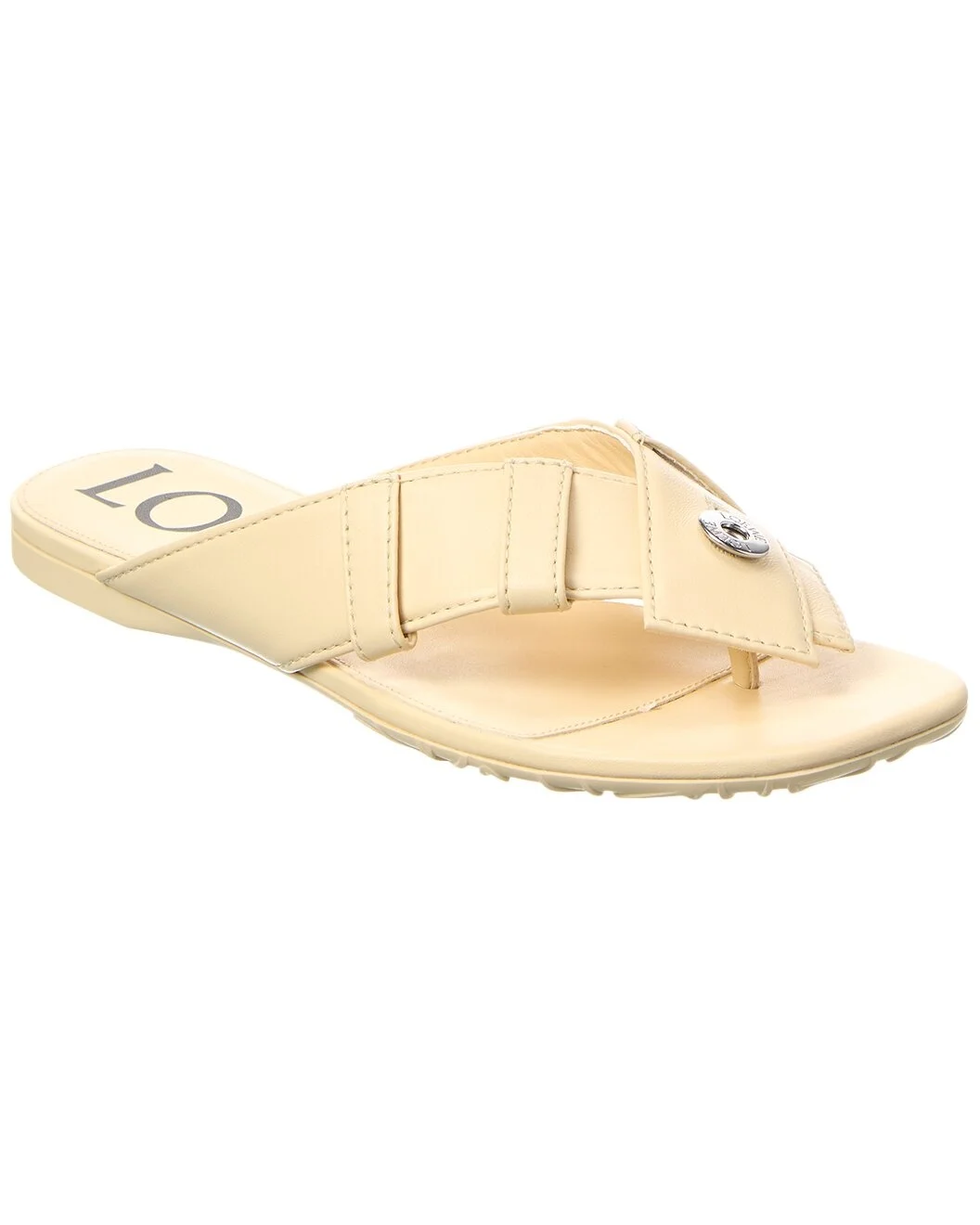 Loewe Toy Panta Leather Sandal - 1