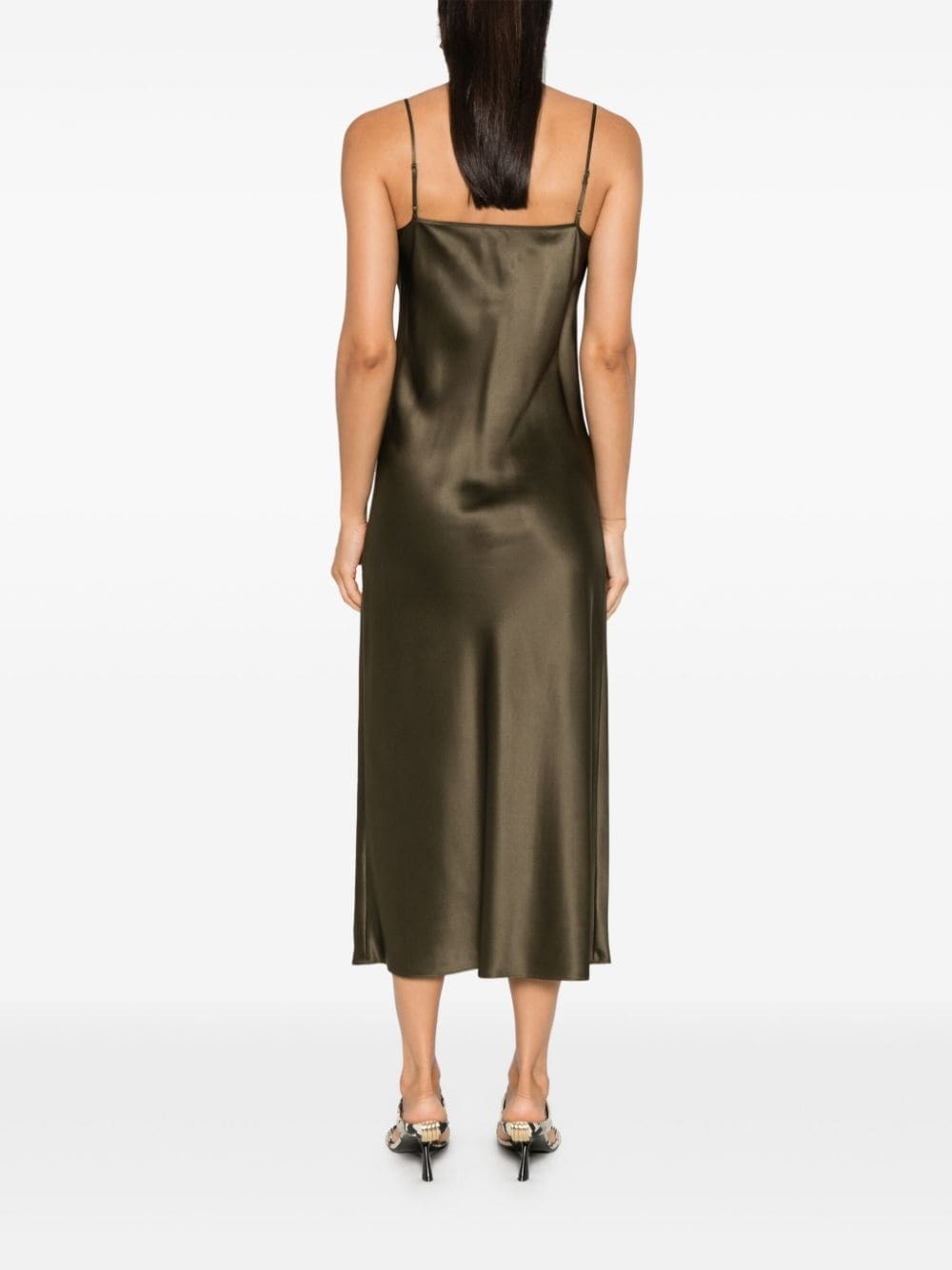 JOSEPH Clea midi dress farfetch REVERSIBLE