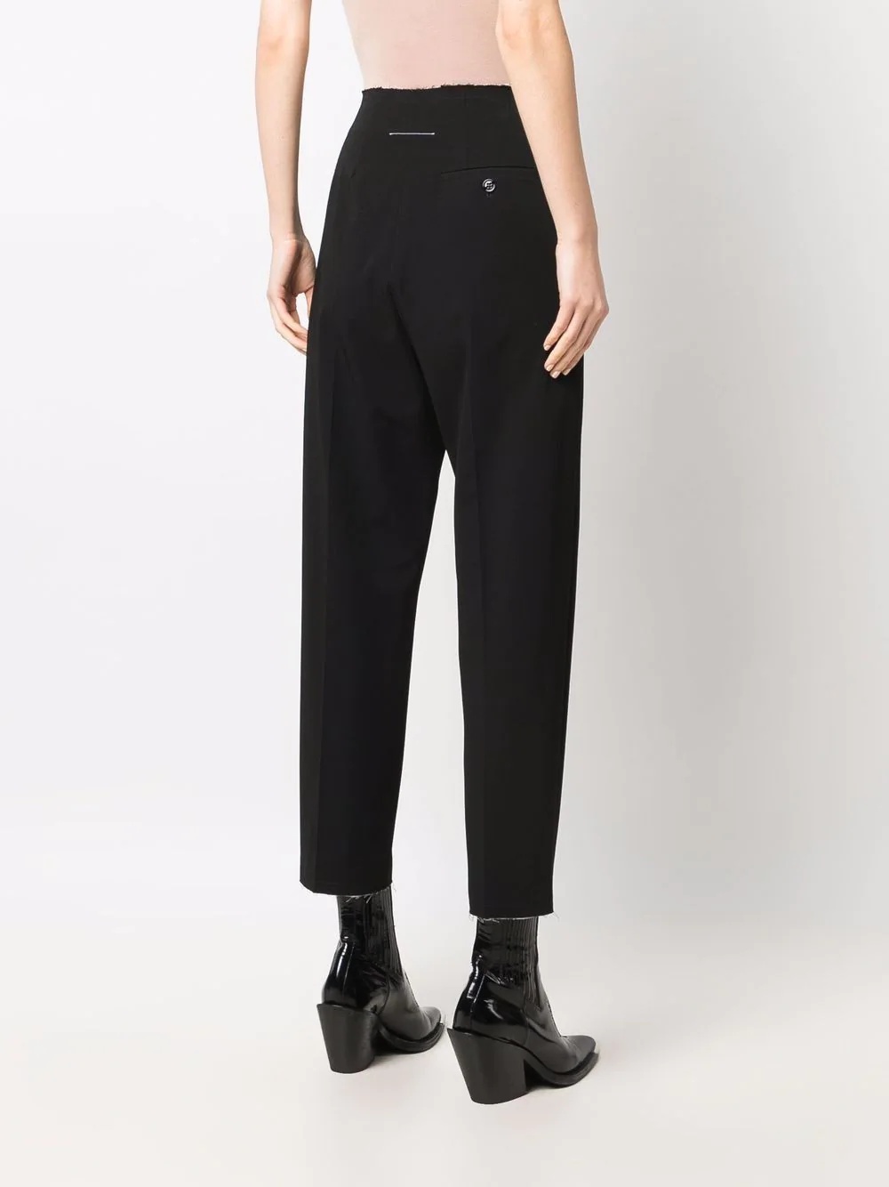 cropped tailored trousers - 4