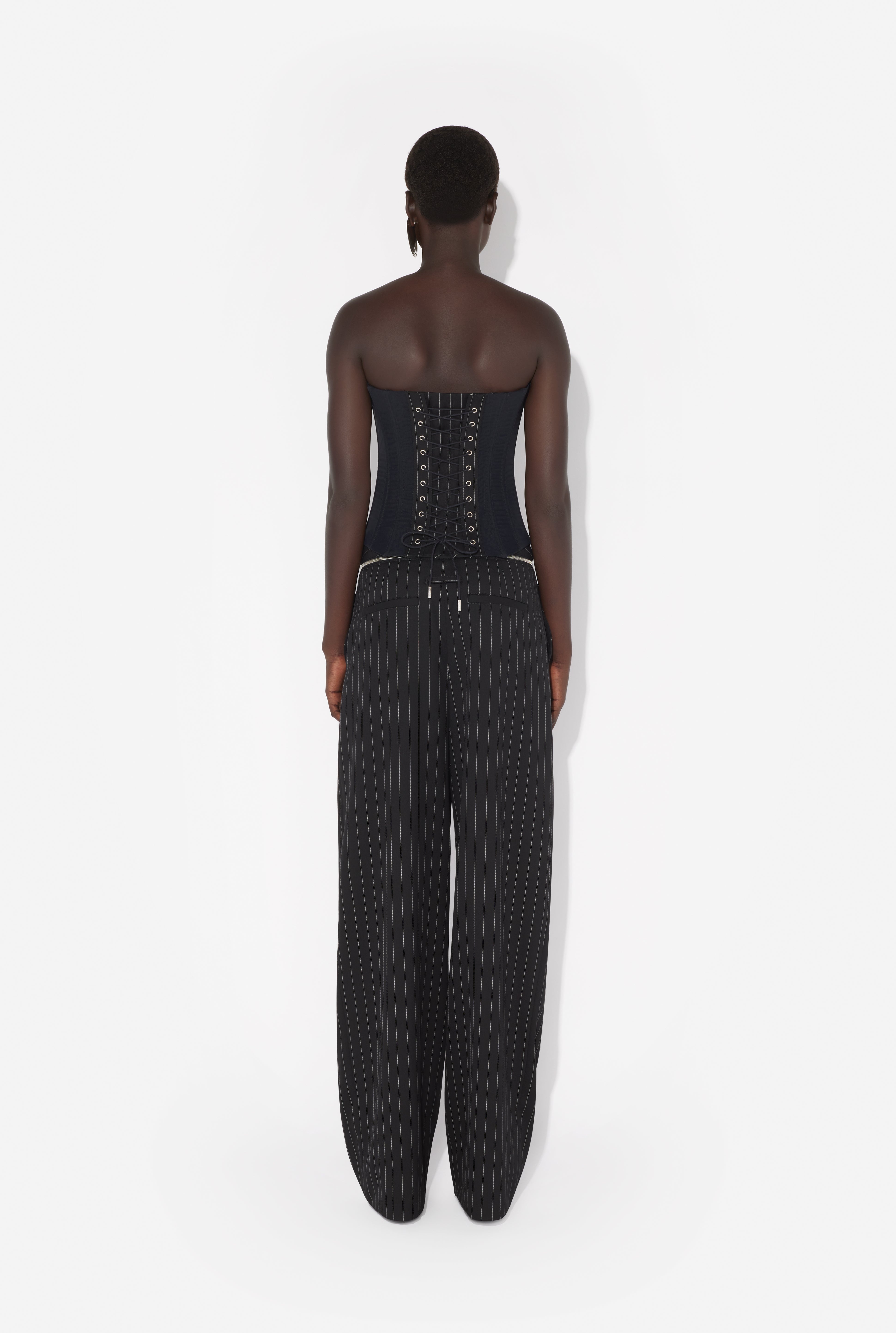 THE BI-MATERIAL SUIT CORSET - 3