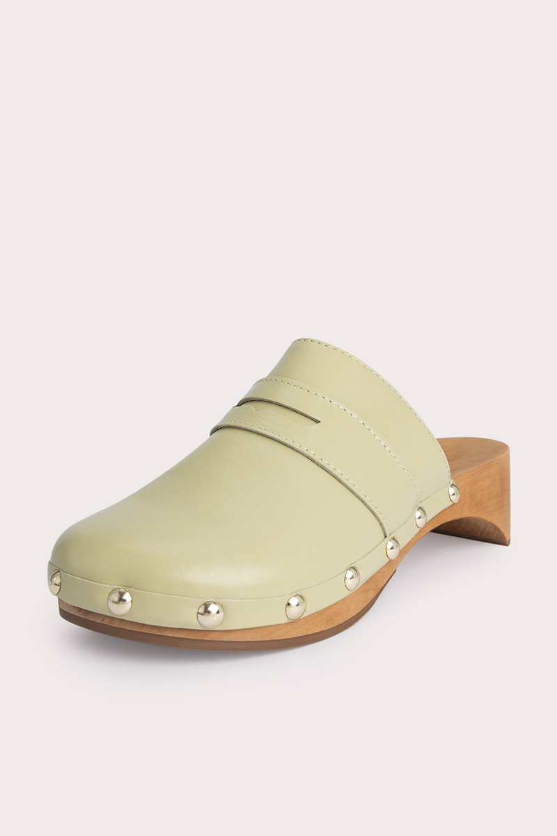 Hans Olive Gloss Leather 7