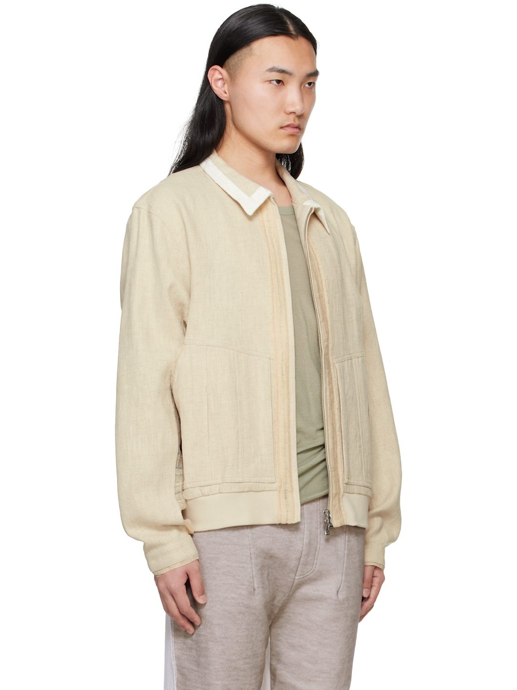 Beige EP.7 03 Jacket - 2