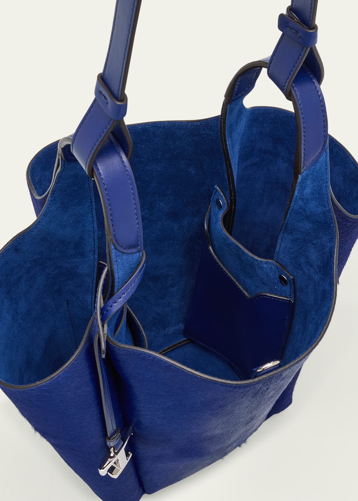 Small Horse Hair Shoulder Bag - 4