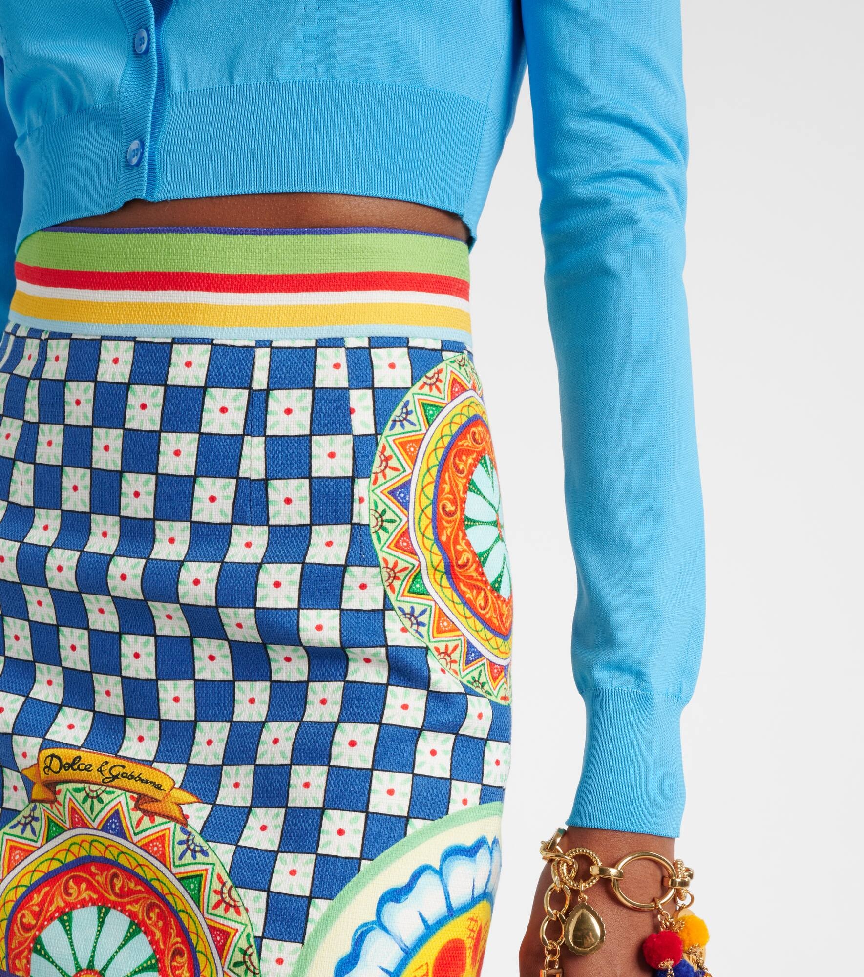 Cropped cardigan - 5