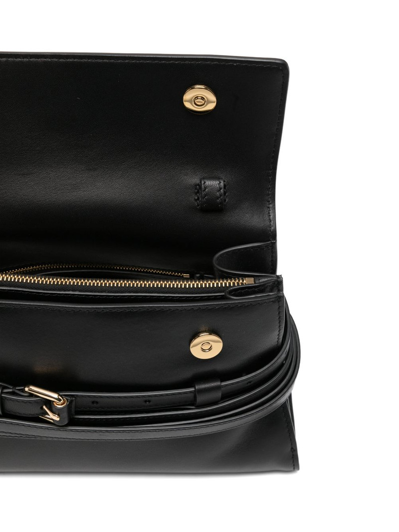 leather buckle shoulder bag 5
