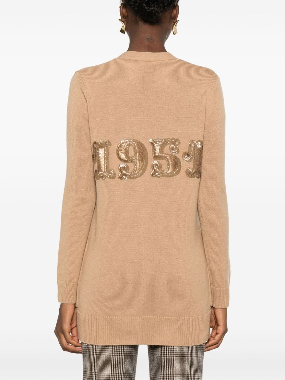 Max Mara Women Wool And Cashmere Blend Cardigan - 2
