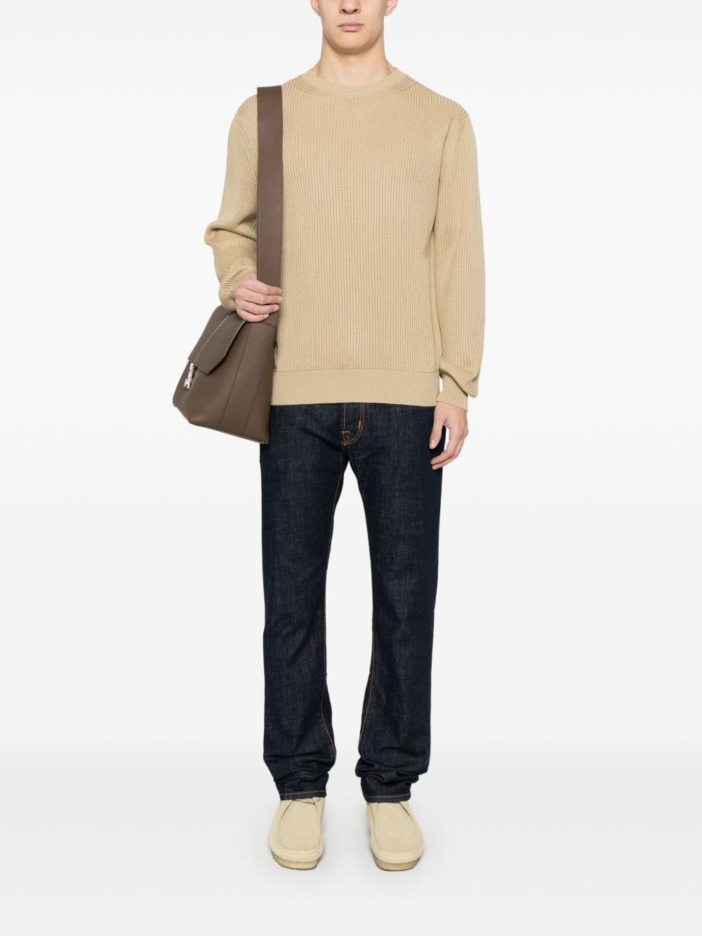 ribbed-knit sweater - 2