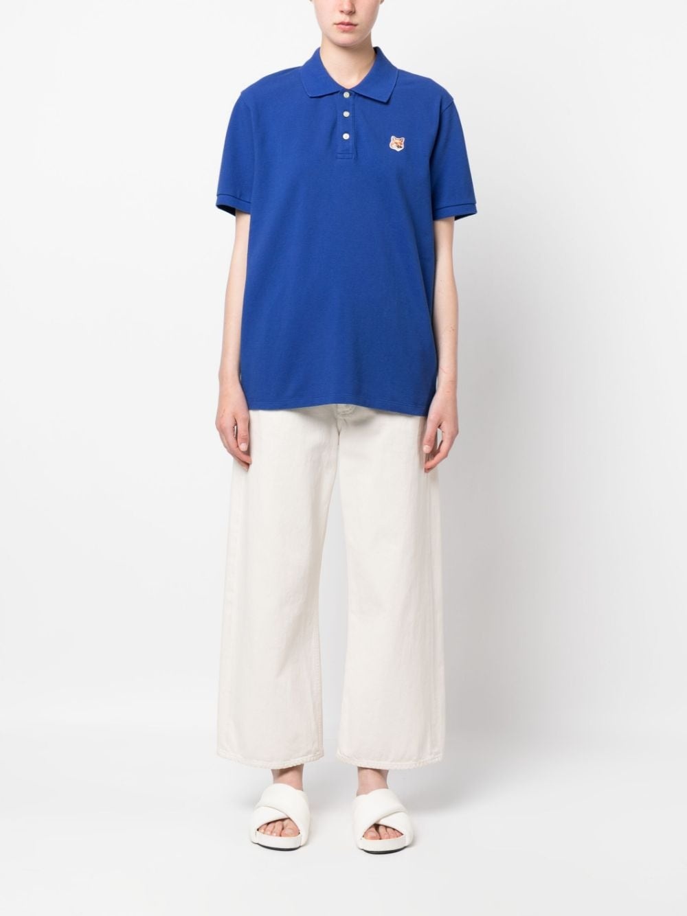 Fox Head cotton polo shirt - 3