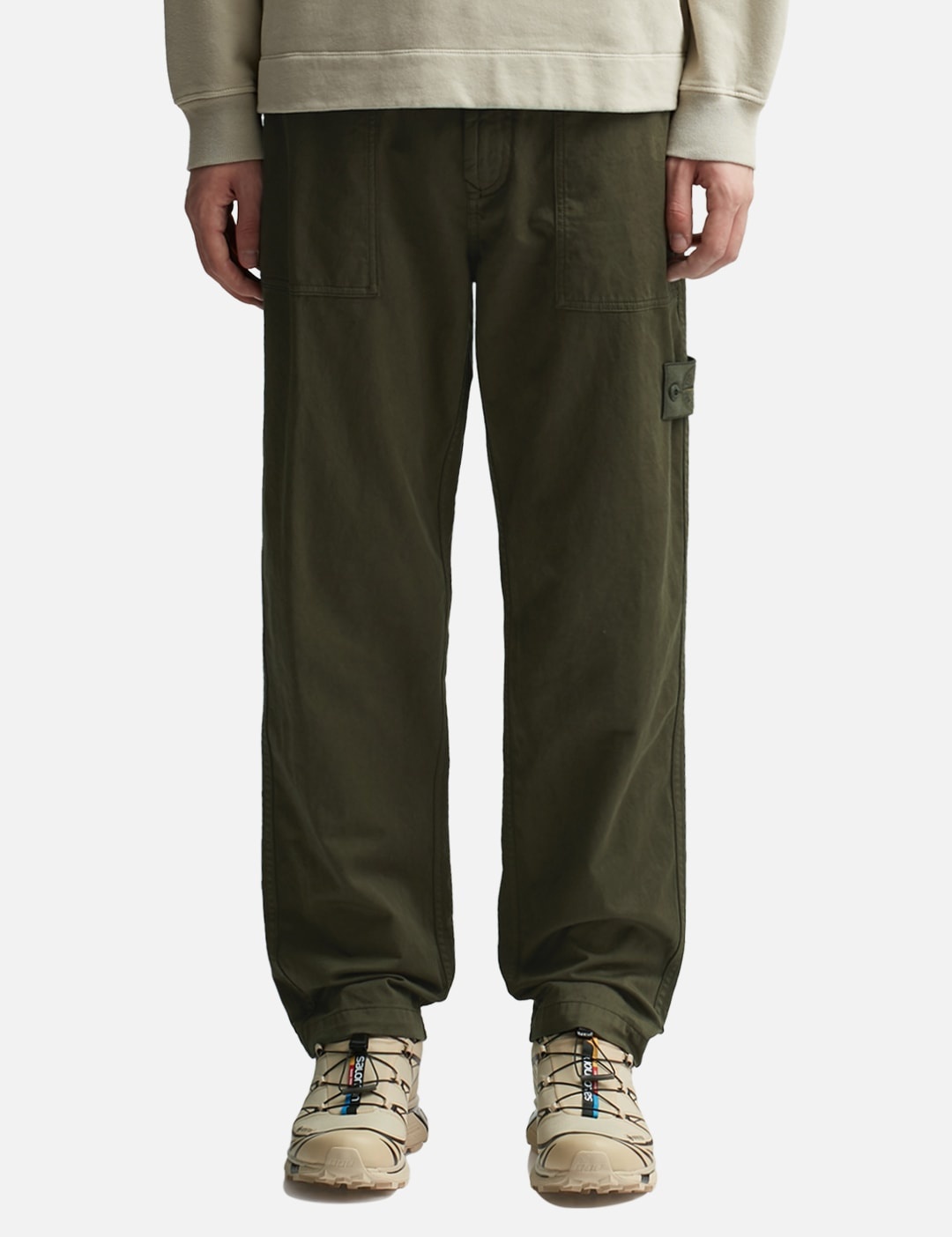 GHOST PIECE REGULAR PANT - 3