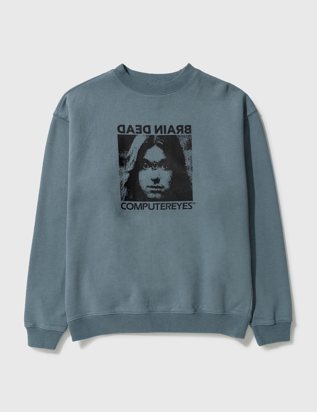 COMPUTER EYES CREWNECK SWEATSHIRT - 1