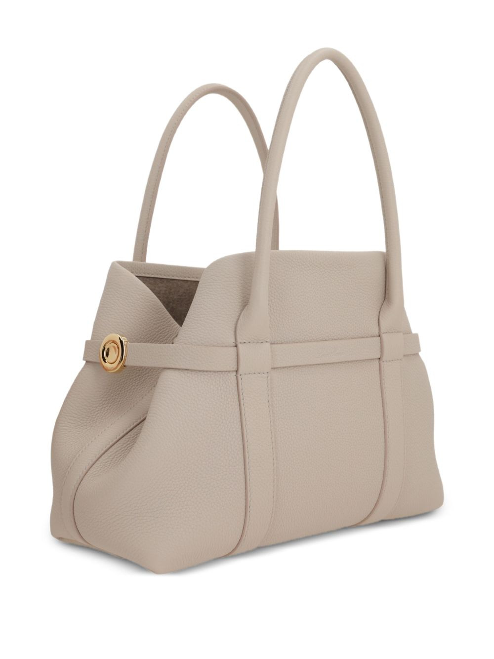 Ghiera leather top-handle tote bag - 3