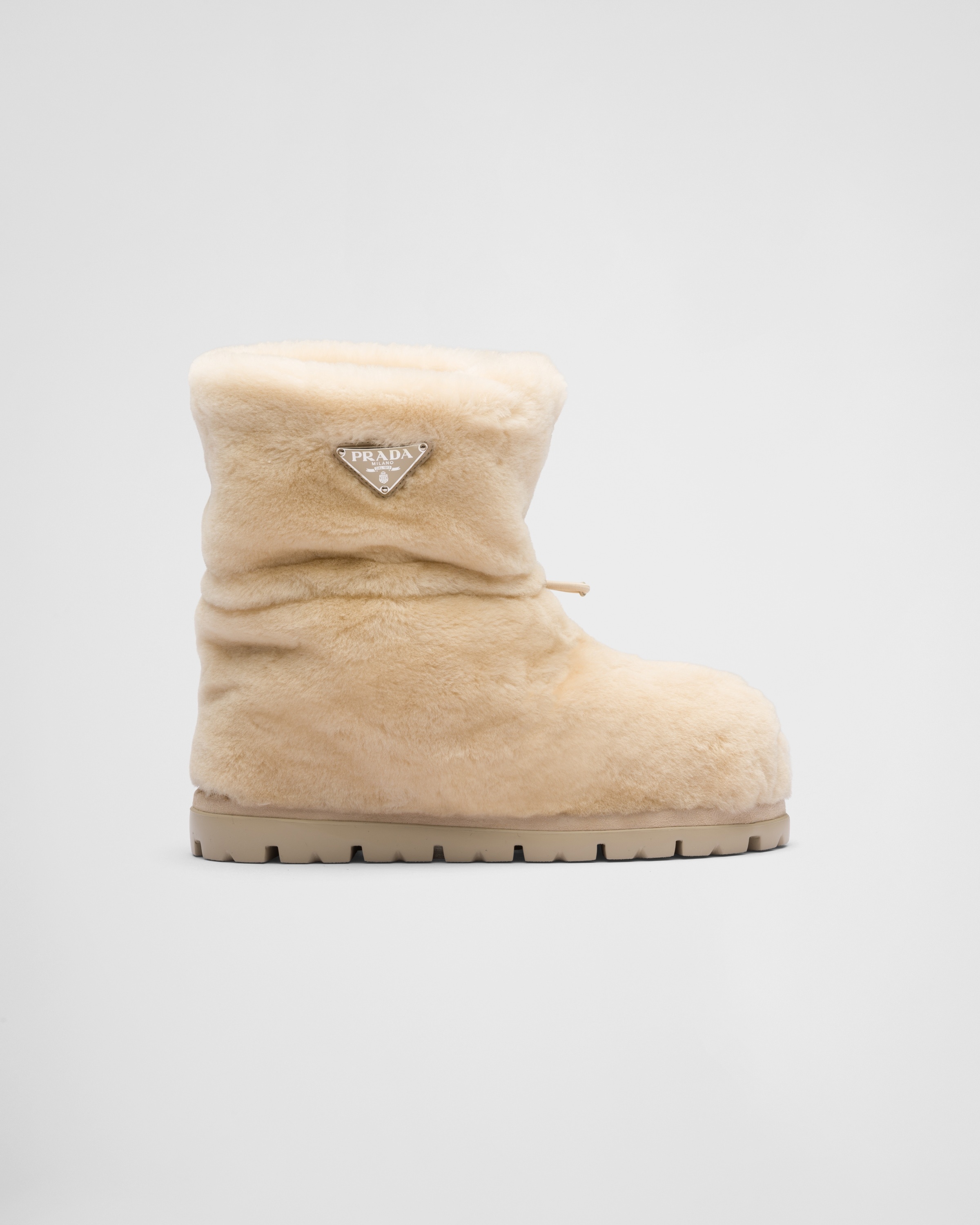 Shearling booties - 2