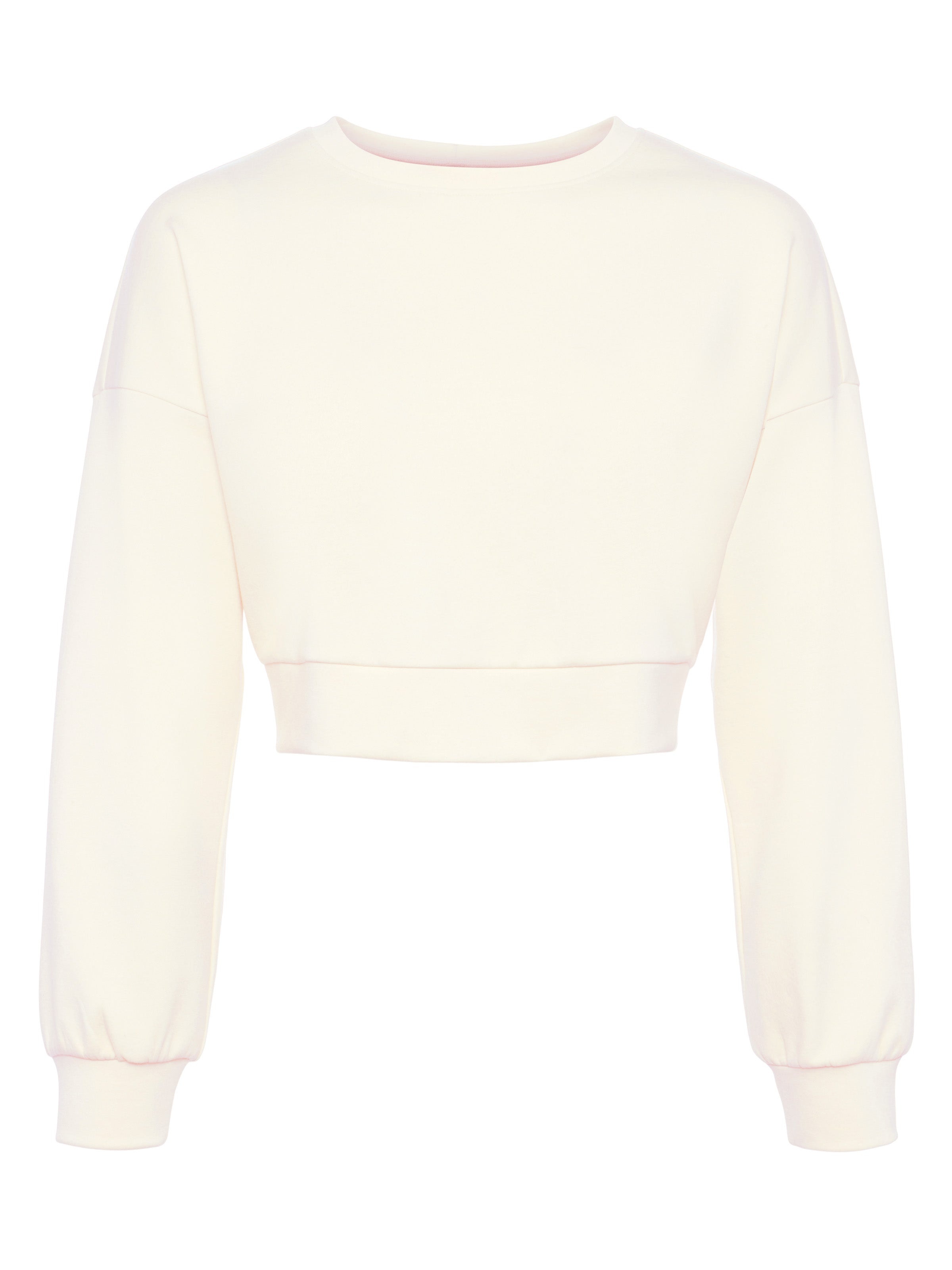 Luvia Cropped Sweatshirt - 1
