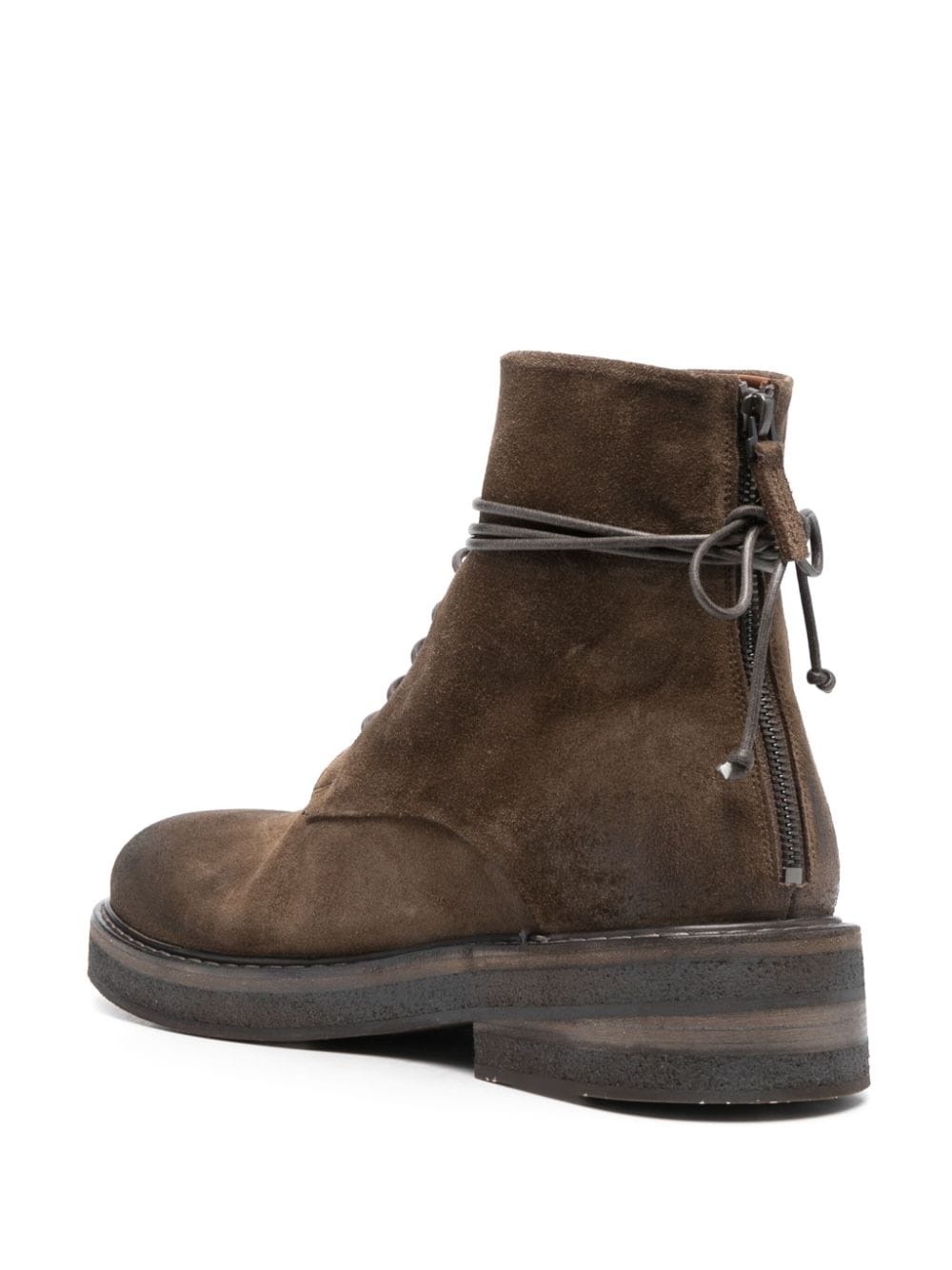 Parrucca suede lace-up boots - 3