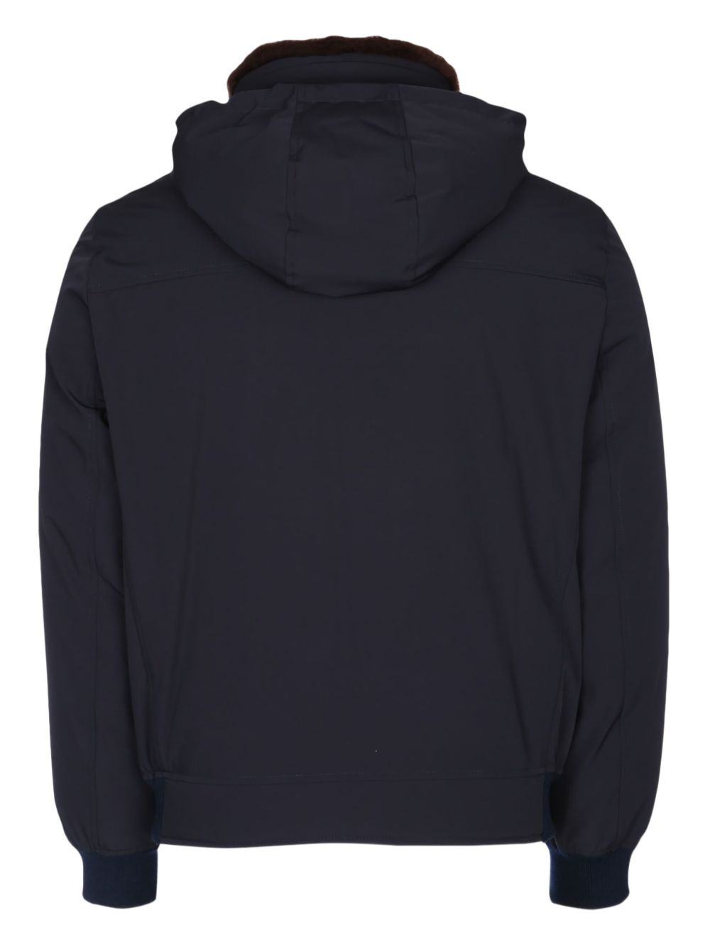 padded hooded jacket - 2