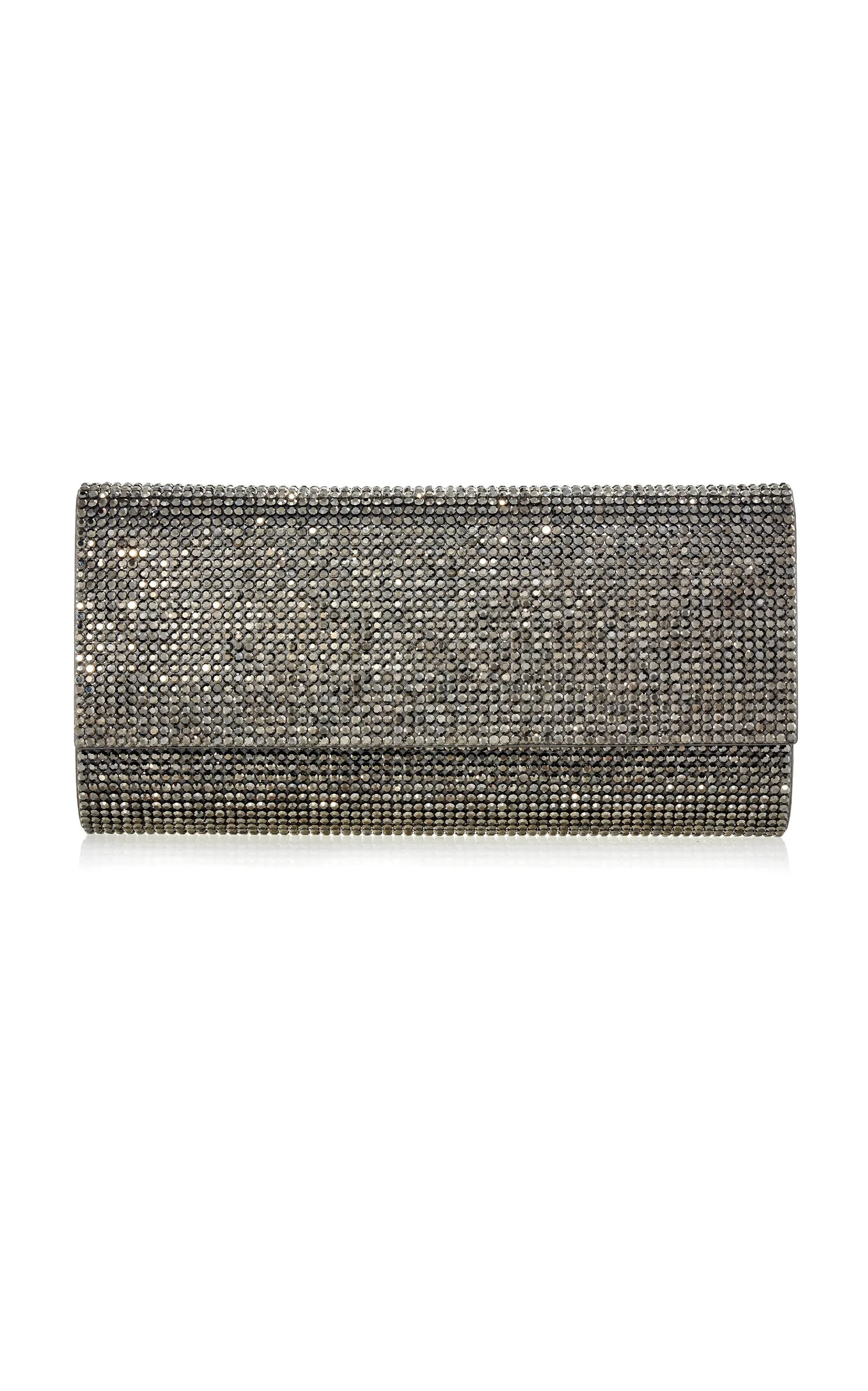 Perry Crystal Clutch grey - 1