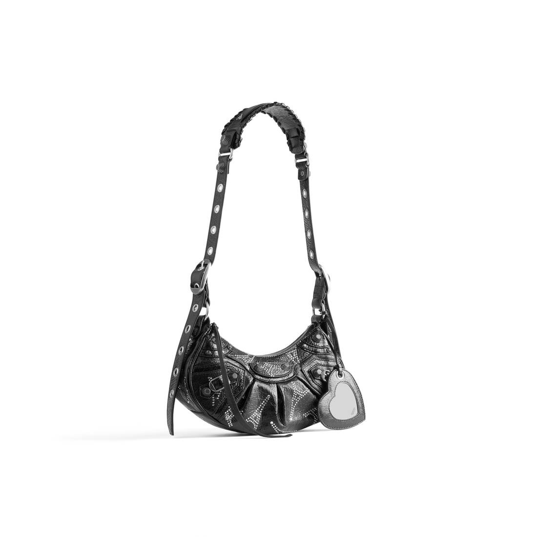国内即発BALENCIAGA+Le Cagole Xs ショルダーバッグEiffel Tower Balenciaga Le Cagole XS Shoulder Bag Eiffel Tower with