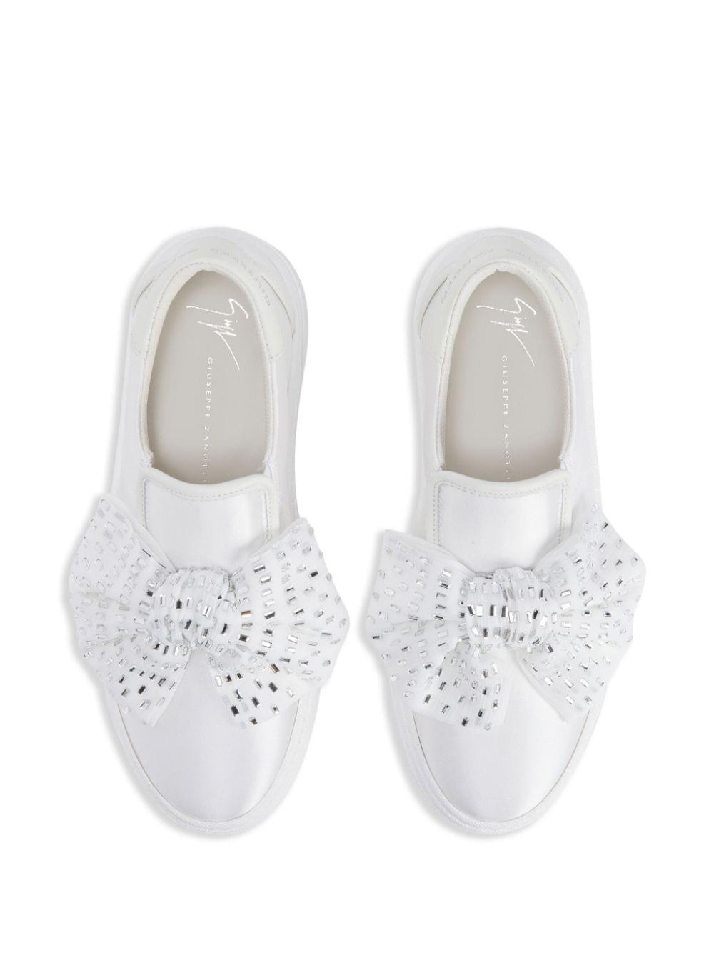 GZ94 bow-embellished sneakers - 4