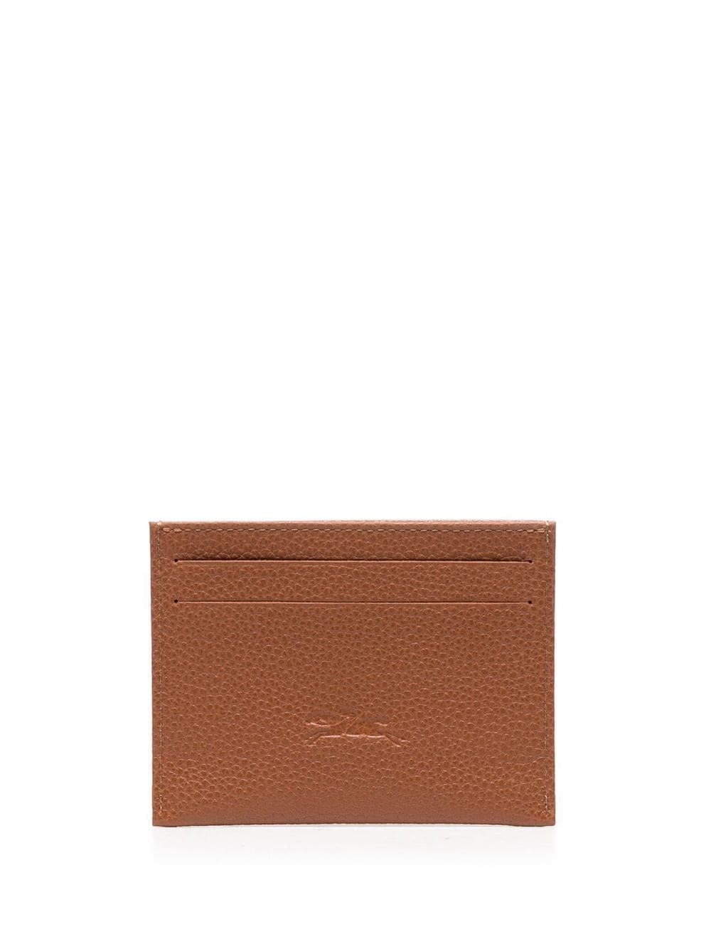 Le Foulonné leather cardholder - 2
