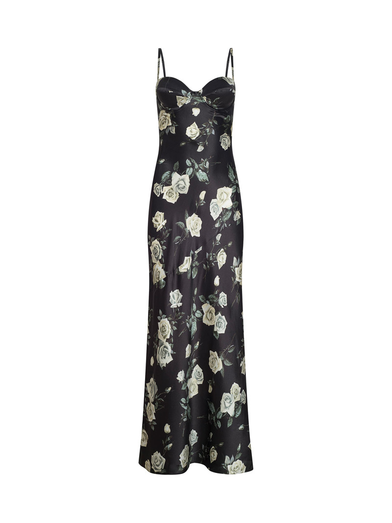 Sayla Silk Gown 1
