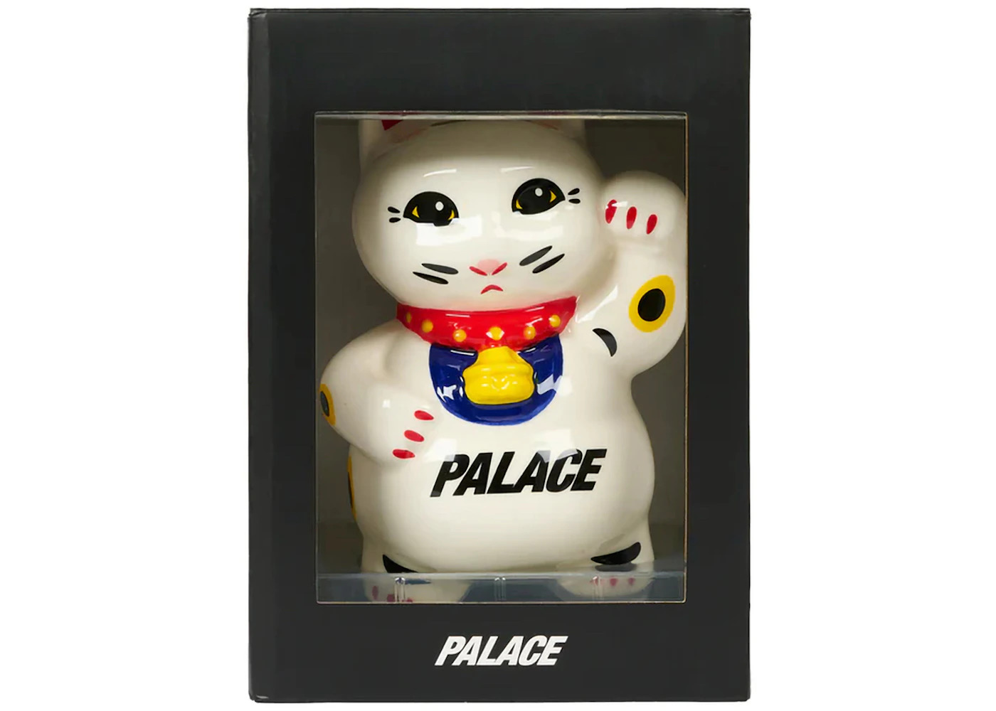Palace Lucky Cat Money Bank White - 3