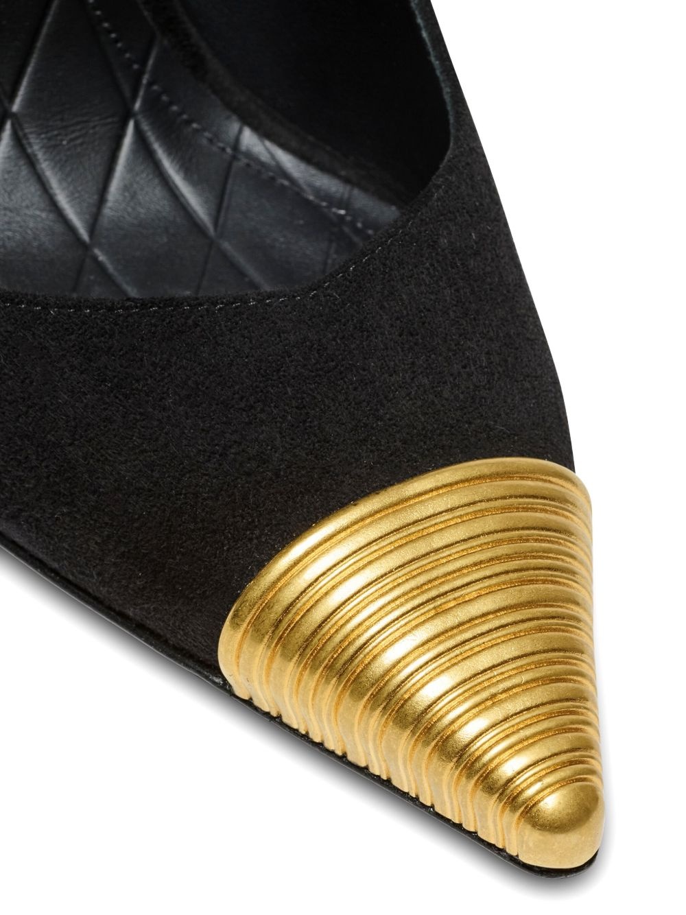 100mm Lipstick pumps - 5